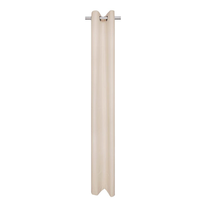 Blackout Grommet Curtain Panel - Light-Blocking Window Treatment, 30x84 inches