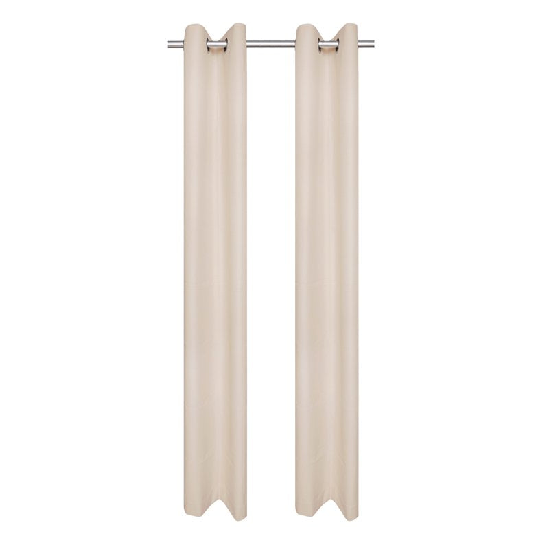 Blackout Grommet Curtain Panel Pair - 30x63 Inches - Room Darkening