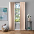 Blackout Curtain Panel Pair - Solid Rod Pocket & Back Tabs - 84 Inch Length