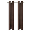 Blackout Grommet Curtain Panel Pair - Room Darkening Window Treatment Set
