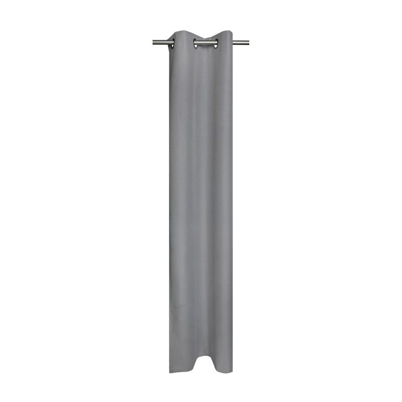 Blackout Grommet Curtain Panel - 30 Inch Wide, Room Darkening, Single Panel