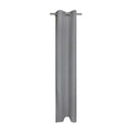 Blackout Grommet Curtain Panel - 30 Inch Wide, Room Darkening, Single Panel