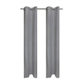 Blackout Grommet Curtain Panel Pair - 30 x 84 Inches, Room Darkening