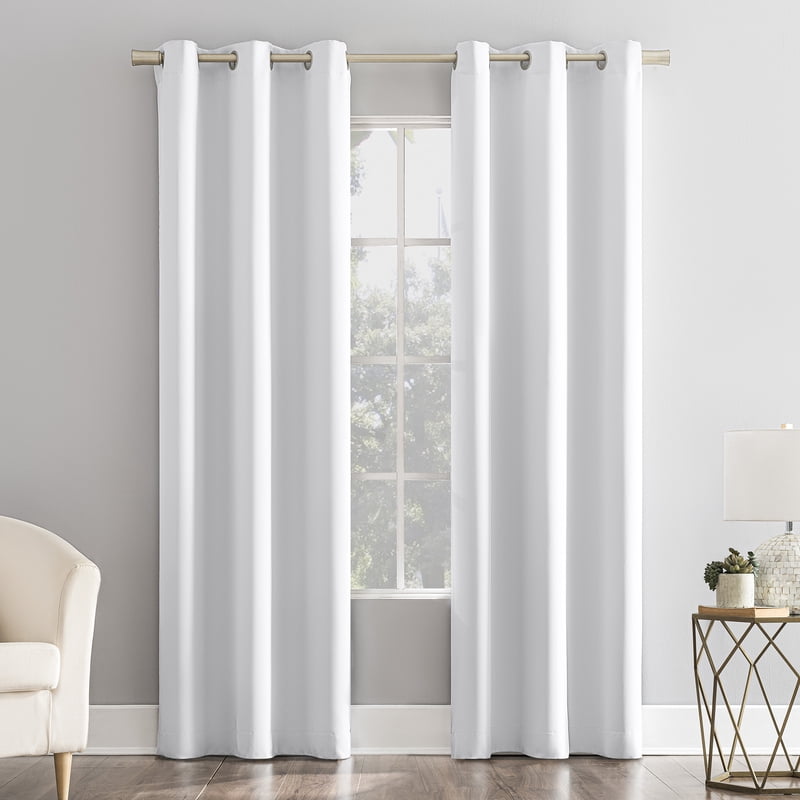 Blackout Grommet Window Curtain Panel - Thermal Insulated, Light Blocking, 40x108 Inches