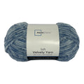 Velvety Yarn 315 Yards - Soft Polyester Craft Yarn for Knitting & Crocheting