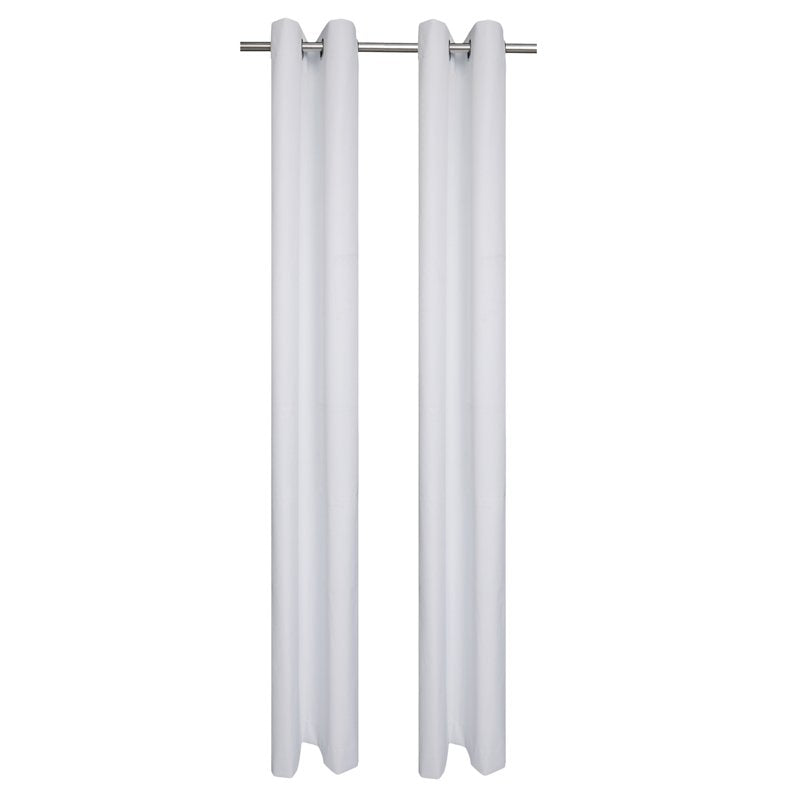 Blackout Grommet Curtain Panel Pair - 30 inch Width, Room Darkening
