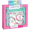 DIY Jewelry Making Kit for Kids & Tweens - 28 Piece Charm & Bead Set