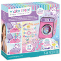 DIY Bead Jewelry Kit with Spin & Clean Beads for Kids 8+