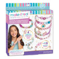 Celestial Stones DIY Bracelet Kit for Kids & Tweens - Create 8 Fashionable Jewelry Sets with Charms & Beads