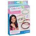 DIY Rainbow Bling Bracelets Kit for Kids & Tweens - Create 5 Unique Jewelry Crafts