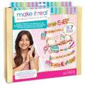 Sweet Treats DIY Bracelet Kit - Make 7 Charm Bracelets for Kids & Tweens