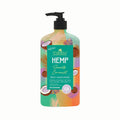 Hemp & Coconut Moisturizer - Nourishing Body Lotion for Dry Skin 18oz