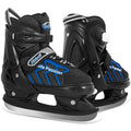 Adjustable Kids Ice Skates for Beginners - Youth Recreational Ice Skating Blue