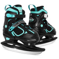 Kids Adjustable Ice Skates for Beginners - Hockey & Recreational Sizes