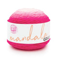 Mandala Gradient Yarn - Ombré Wool for Knitting & Crocheting, Multiple Colors