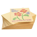 Heavyweight Manila Paper 12x18 Inches - 500 Sheets for Drawing & Crafts