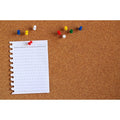 Premium Cork Sheet Bulletin Board for Wall Display - 24x36 Inches