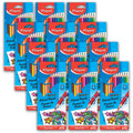 Triangular Colored Pencils Set - 144 Bright Vivid Art & Drawing Pencils