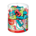 Maped Vivo Compact 1-Hole Graphite & Colored Pencil Sharpeners - 75 Pack