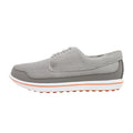 Gimmie Golf Shoes for Men Grey/Orange - Margaritaville Variation: Grey/Orange, 13
