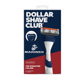 Military Marine 6-Blade Razor Starter Set with Handle & Blades