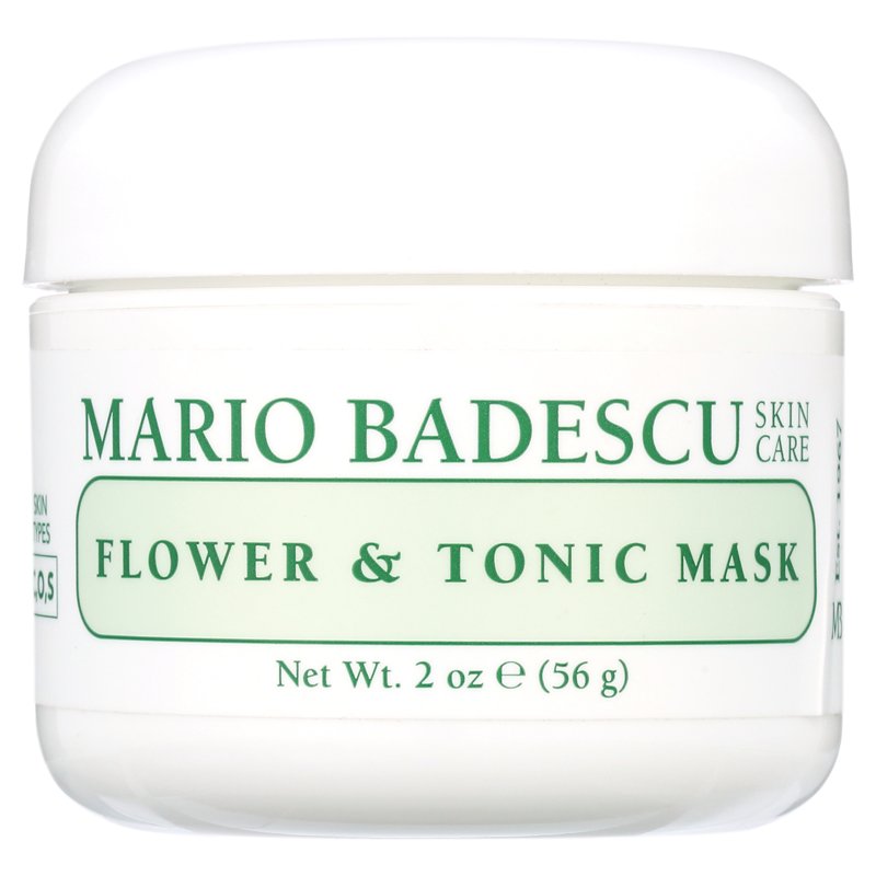 Mario Badescu Flower and Tonic Facial Mask - 2 oz, Purifying & Calming Skin Care