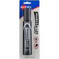 Jumbo Chisel Tip Permanent Marker - Black, Pack of 2