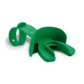 Youth Doubleguard Mouthguard for Football - Breathable & Safe, Kelly Green