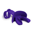 Youth Doubleguard Mouthguard for Football - Safe for Braces, Purple