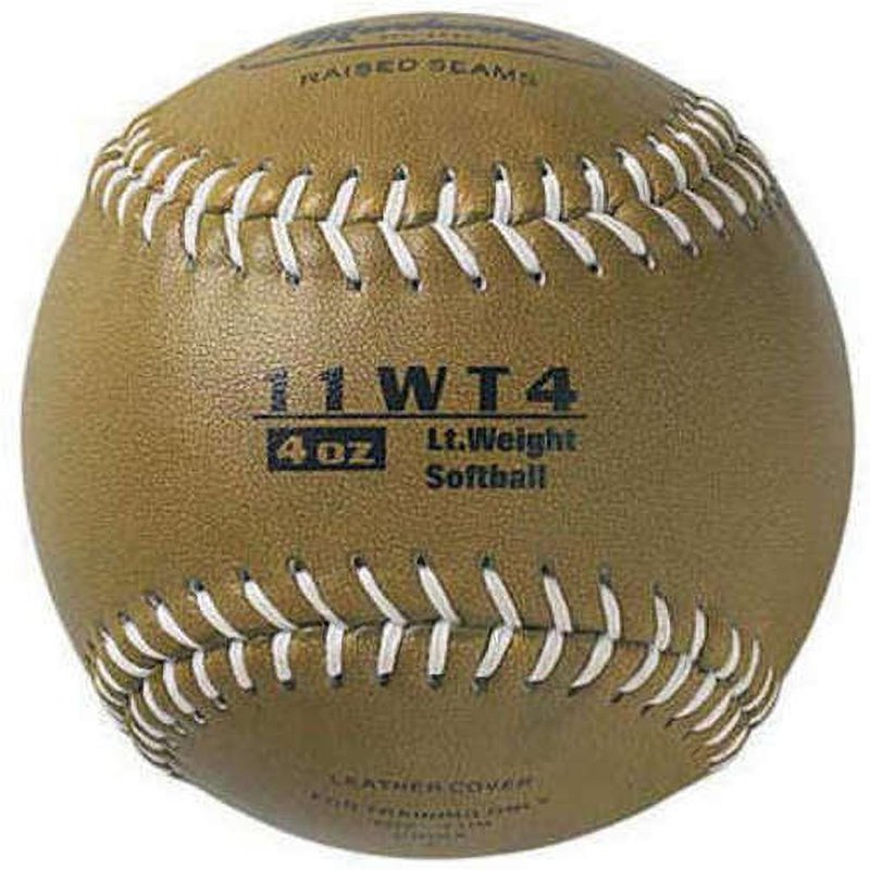 Weighted 11-Inch Softball for Training and Strength Building