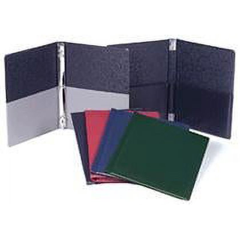 Choral Folder with Elastic Stays and Pockets - 9-1/4 x 12 Inches - Multiple Colors