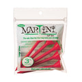 Golf Tees 3 1/4 Inch Plastic Pack of 5 - Unbreakable, Long & Straight Drives
