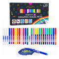 Magic Pens Set for Kids - 25 Color-Changing, Invisible & 3D Art Supplies