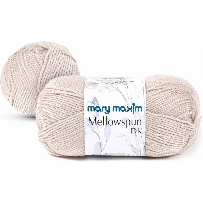 Lightweight Acrylic DK Yarn for Knitting and Crocheting - 284 Yards, 3.5 Oz