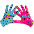 Men's Football Receiver Gloves with Grip Technology - Large