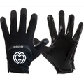 Youth Football Receiver Gloves - Non-Slip, Breathable, Adjustable Fit