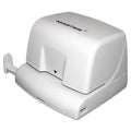 Electric Two-Hole Puncher 12-Sheet Capacity Office Paper Punch Tool