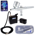 Airbrush Set with Mini Compressor for Cake Art, Hobbies & Crafts