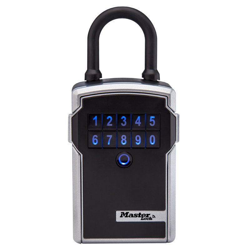 Bluetooth Lock Box with App Control, Portable Security Safe 5440EC