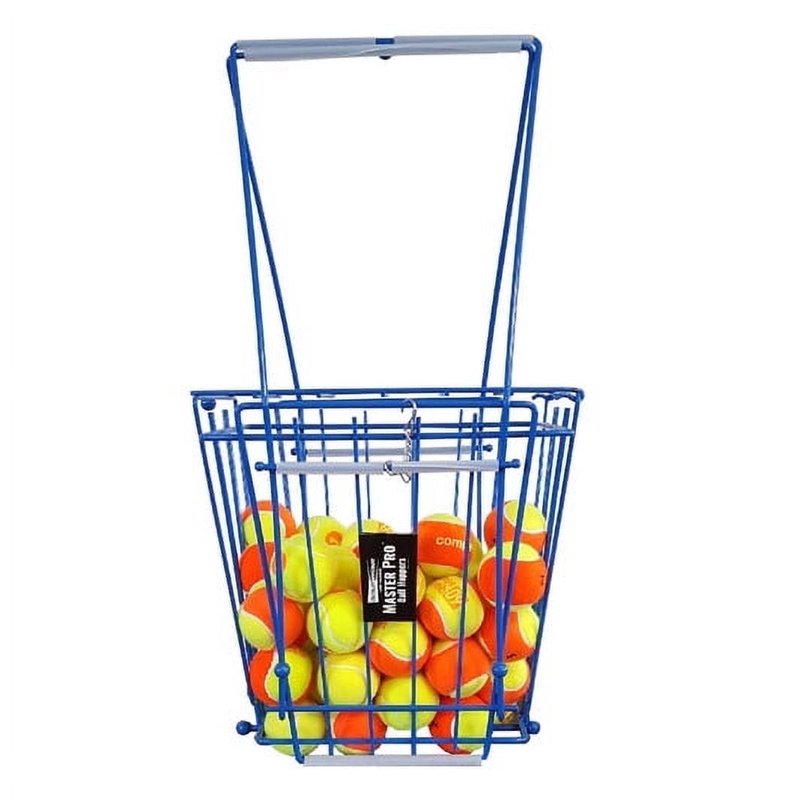 Oncourt Offcourt MasterPro 72-Ball Tennis Ball Hopper with EZ Glide Bars