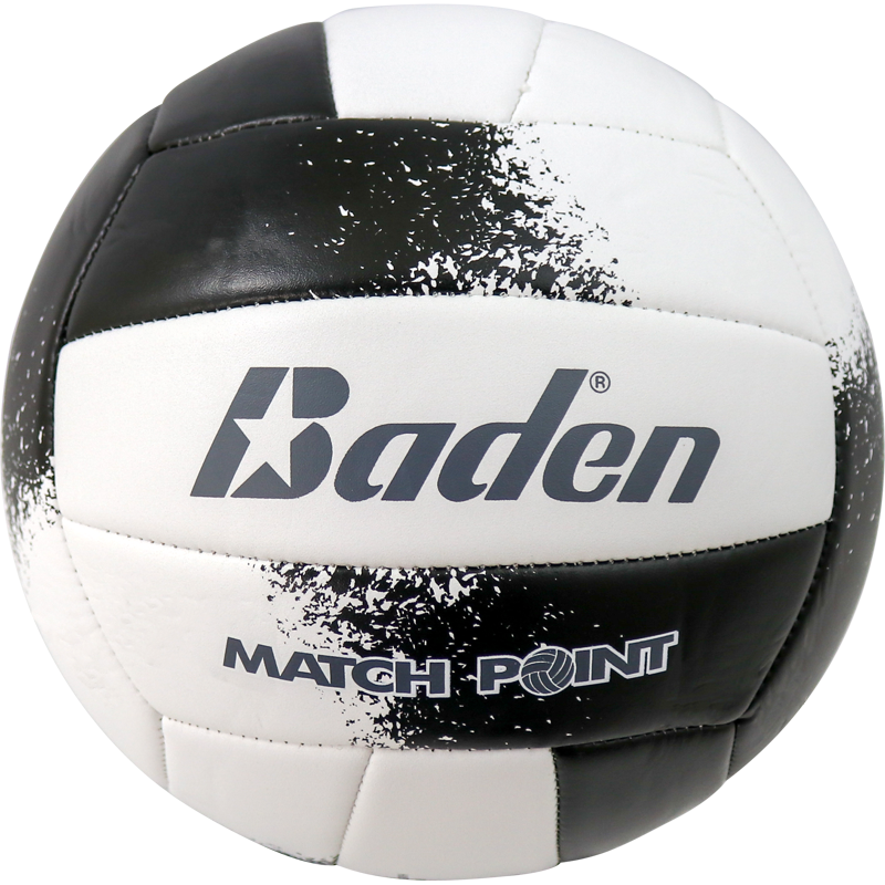 Official Size Recreational Volleyball with Cushioned Cover - Indoor & Outdoor Use