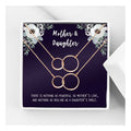 Matching Infinity Necklace for Mom and Daughter - Rose Gold, Silver, Gold Options - Mother's Day Gift