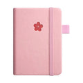 Mini Pocket Notebook A6 - Small Durable Notepad for Notes & Travel