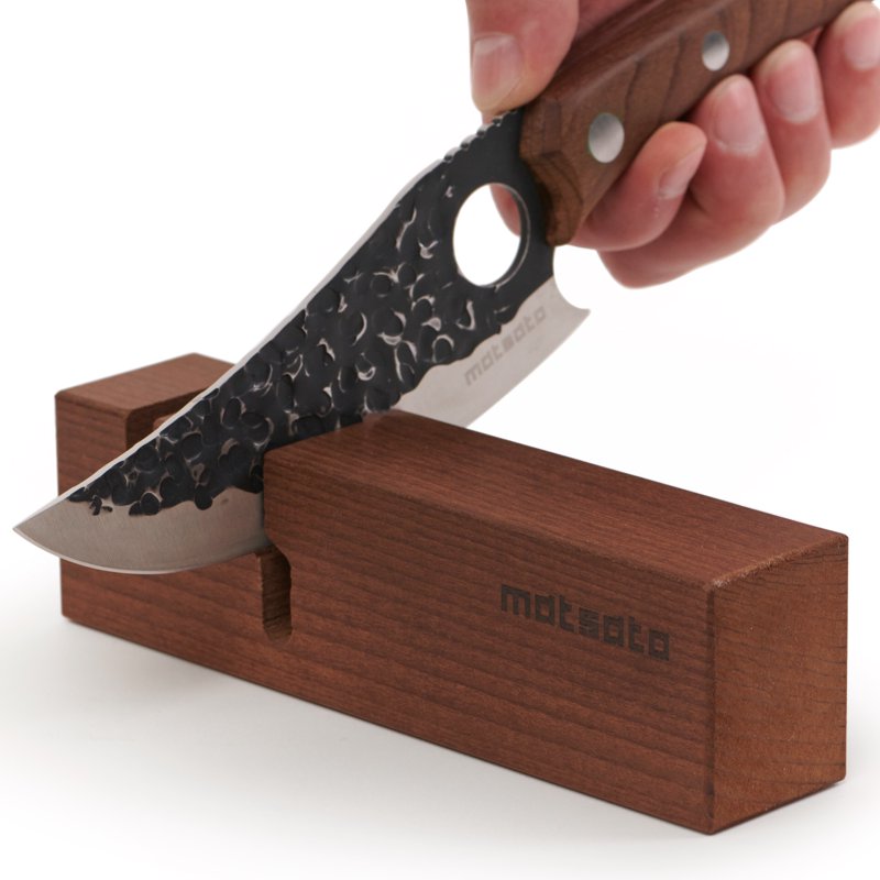 Knife Sharpener & Scissor Sharpener 2-in-1, Professional Japanese Kitchen Tool