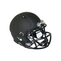 Decorative Matte Black Mini Football Helmet - Riddell Speed Replica Collectible