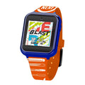 Kids Interactive Smart Watch with Silicone Strap - Nerf Character Faces, Camera & Games