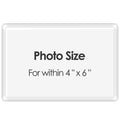 Thermal Laminating Sheets 4x6 Inch - Clear 100-Pack, 5 Mil Durable Photo & Document Pouches