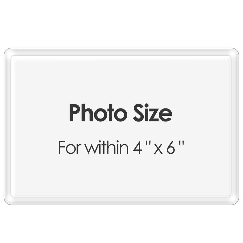 Thermal Laminating Sheets 4x6 Inch - Clear 100-Pack, 5 Mil Durable Photo & Document Pouches