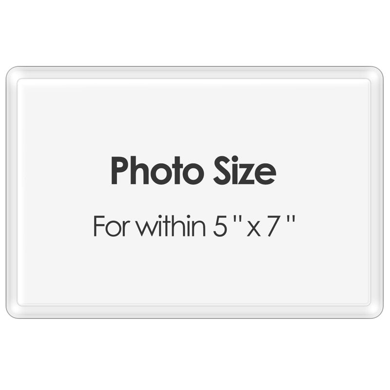 100-Pack 5 Mil Thermal Laminating Sheets for Photos & Documents 5x7 Inch