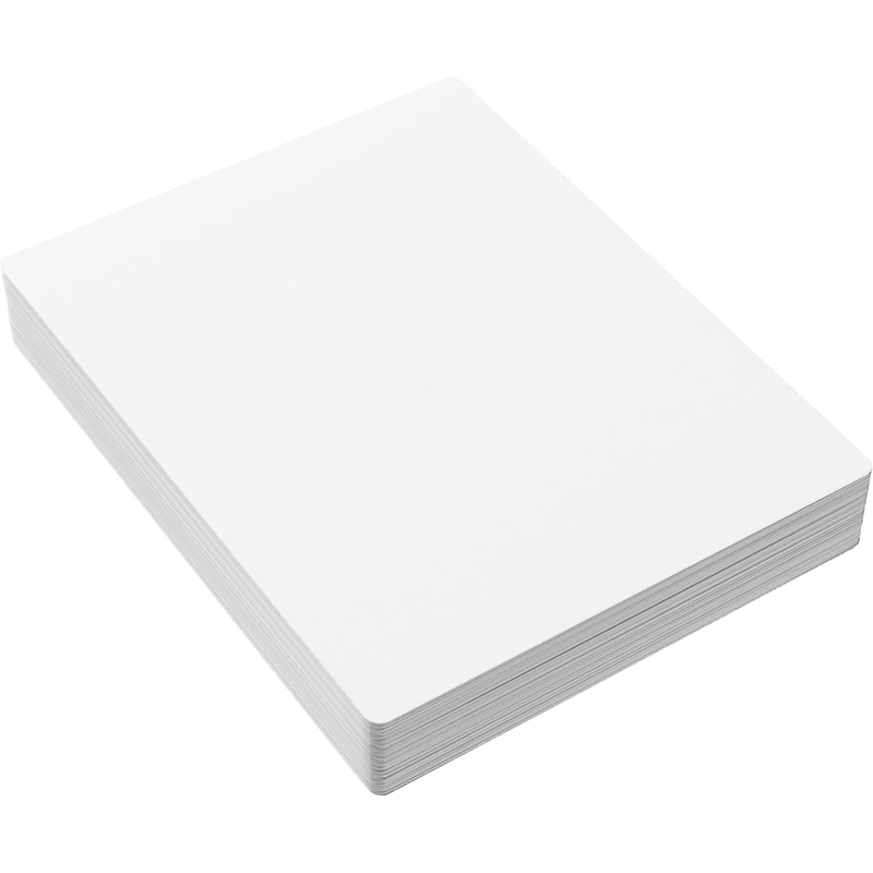 Clear Laminating Sheets 8.5x11 Inch 5 Mil - 100 Pack for Documents & Photos